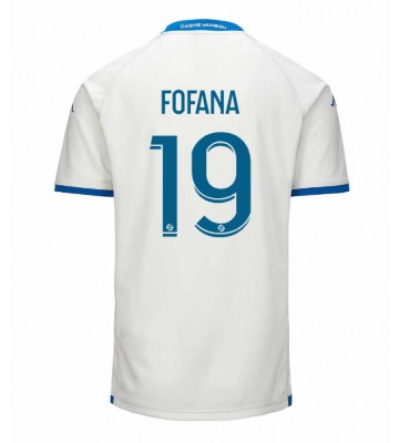 AS Monaco Youssouf Fofana #19 Tredjetröja 2023-24 Kortärmad
